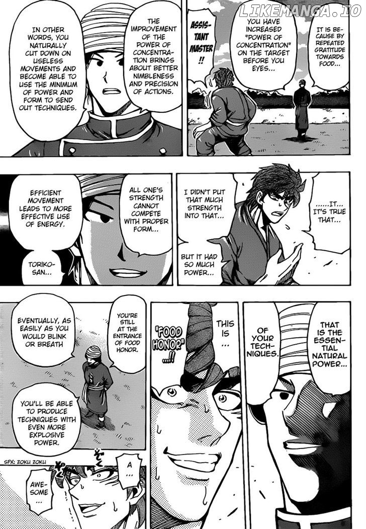 Toriko - Manga chapter 184 - page 15