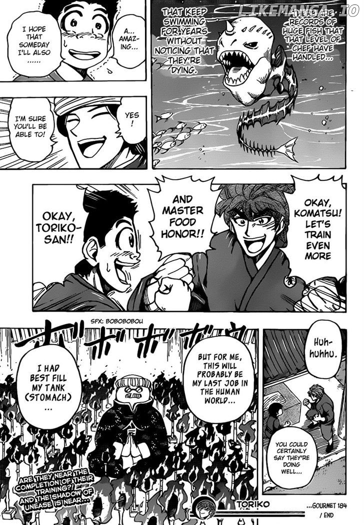Toriko - Manga chapter 184 - page 19