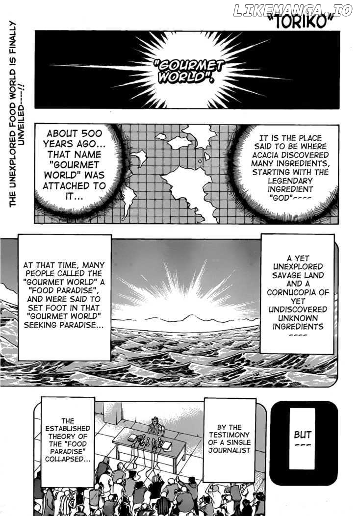 Toriko - Manga chapter 111 - page 1