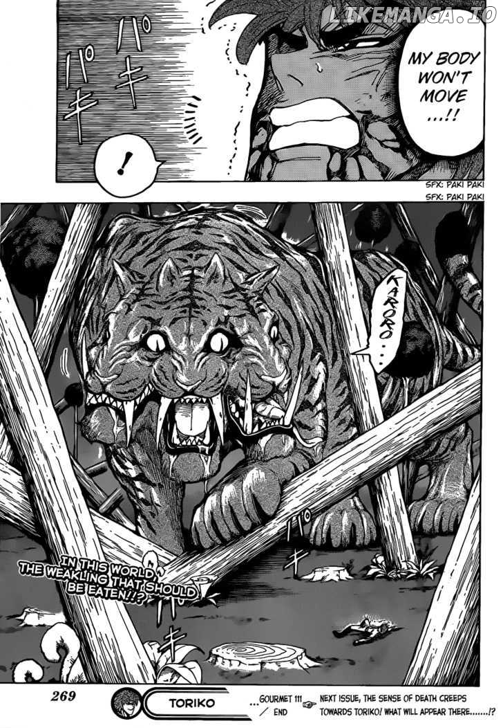 Toriko - Manga chapter 111 - page 17