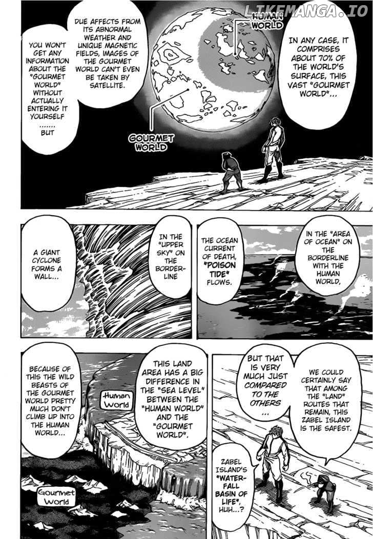 Toriko - Manga chapter 111 - page 6