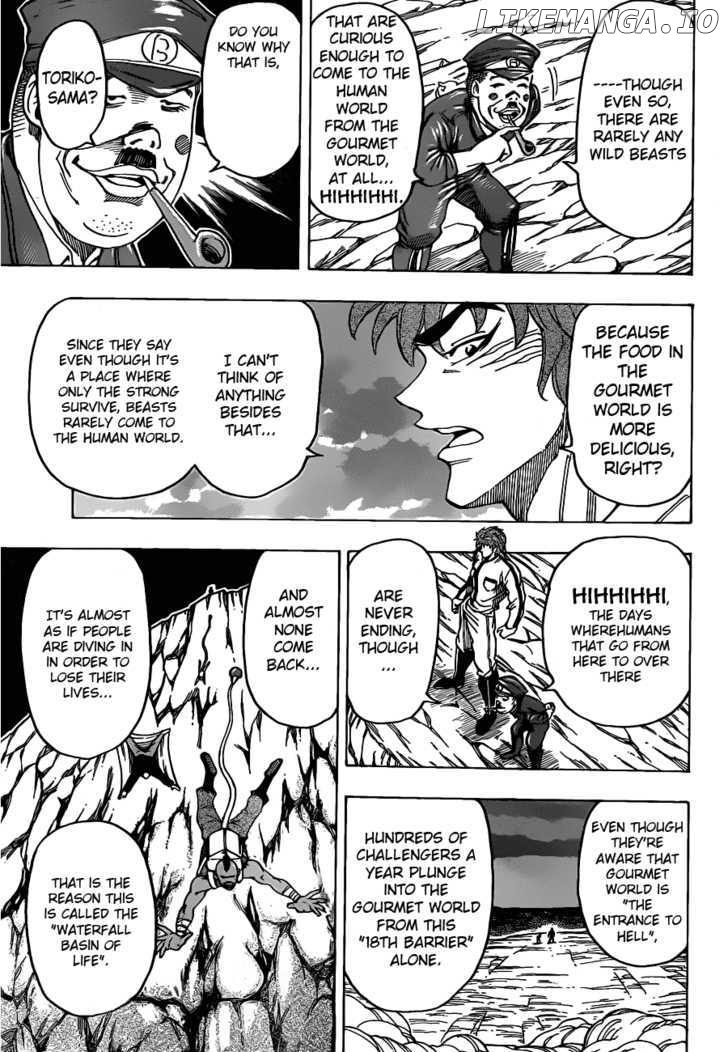 Toriko - Manga chapter 111 - page 7