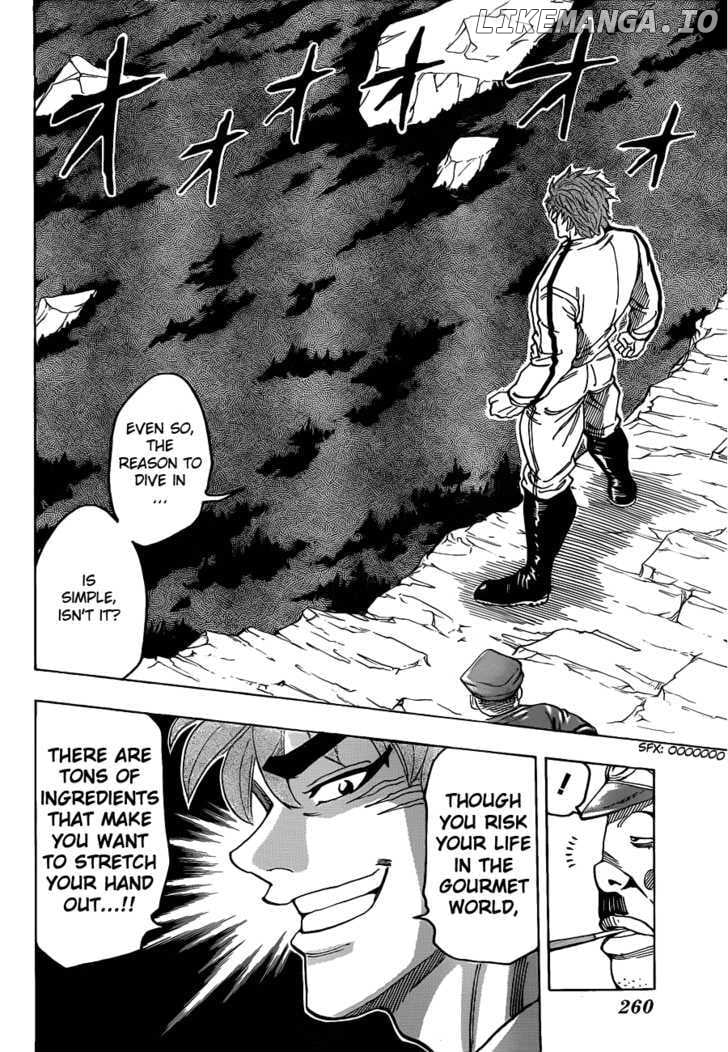Toriko - Manga chapter 111 - page 8