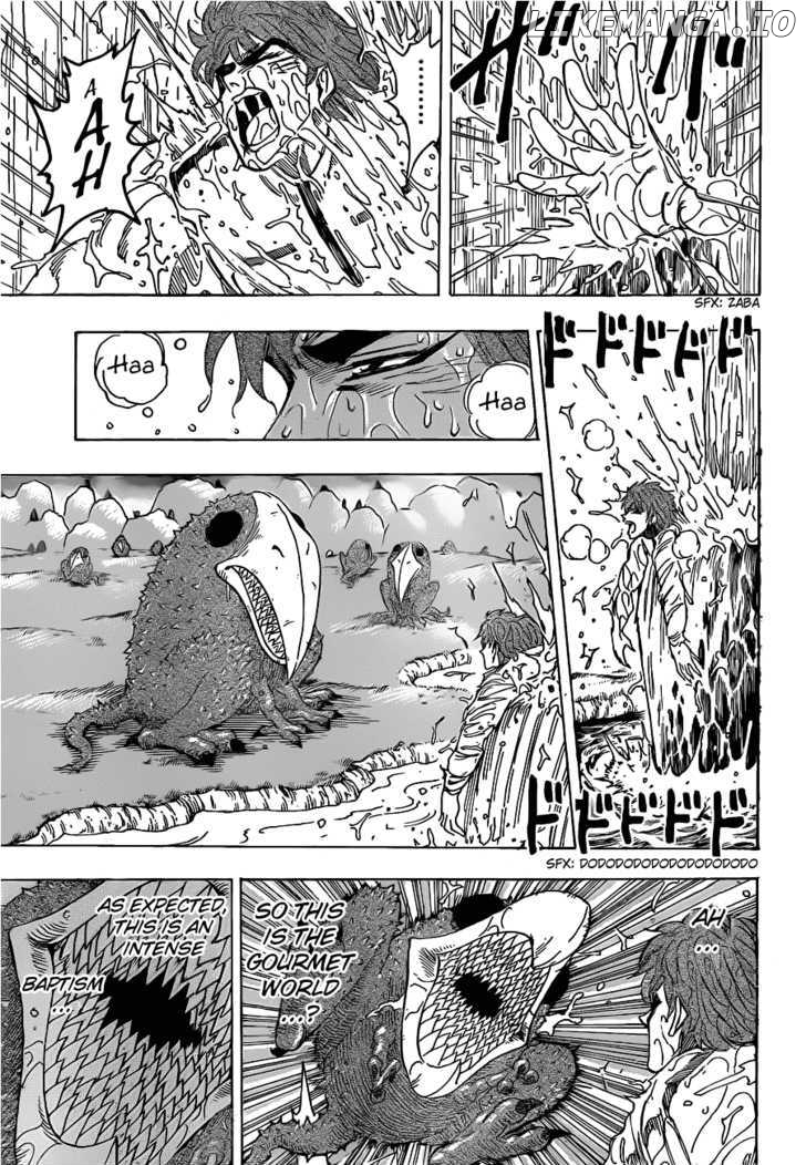 Toriko - Manga chapter 112 - page 17
