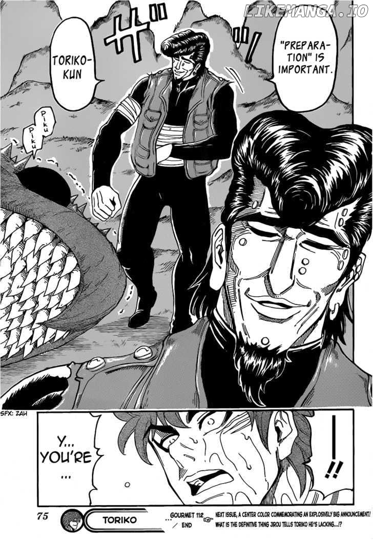 Toriko - Manga chapter 112 - page 19