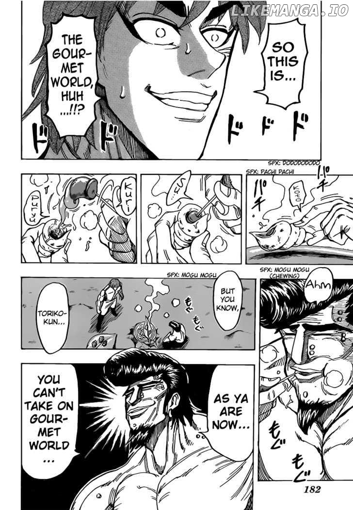 Toriko - Manga chapter 113 - page 17