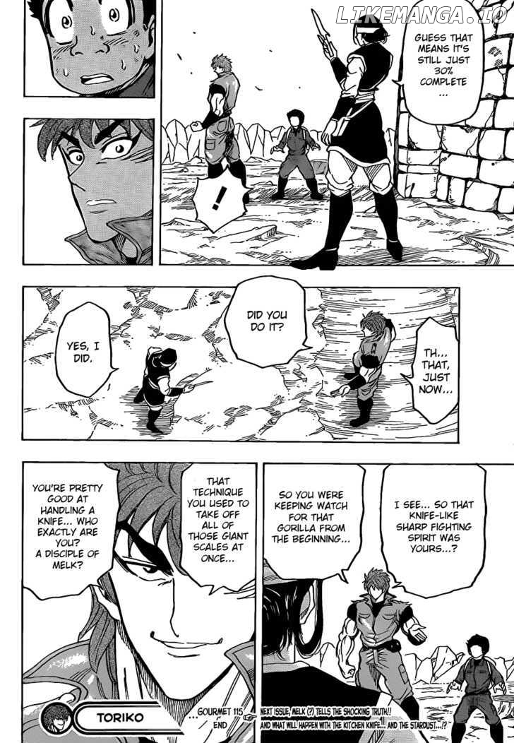 Toriko - Manga chapter 115 - page 18