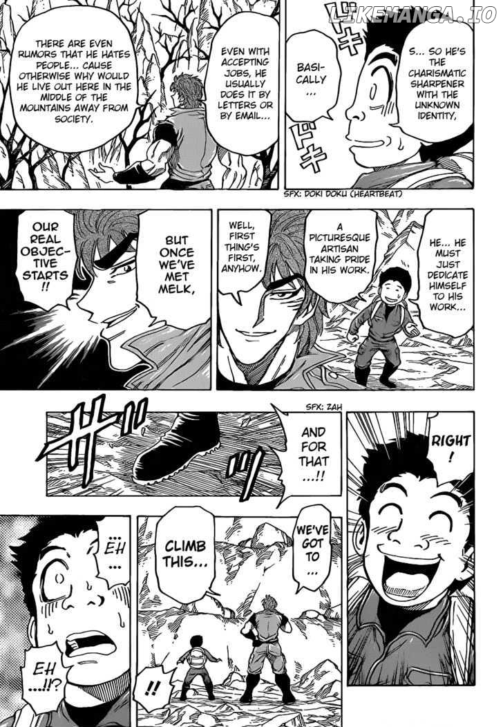 Toriko - Manga chapter 115 - page 4