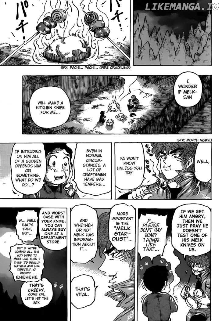 Toriko - Manga chapter 115 - page 9