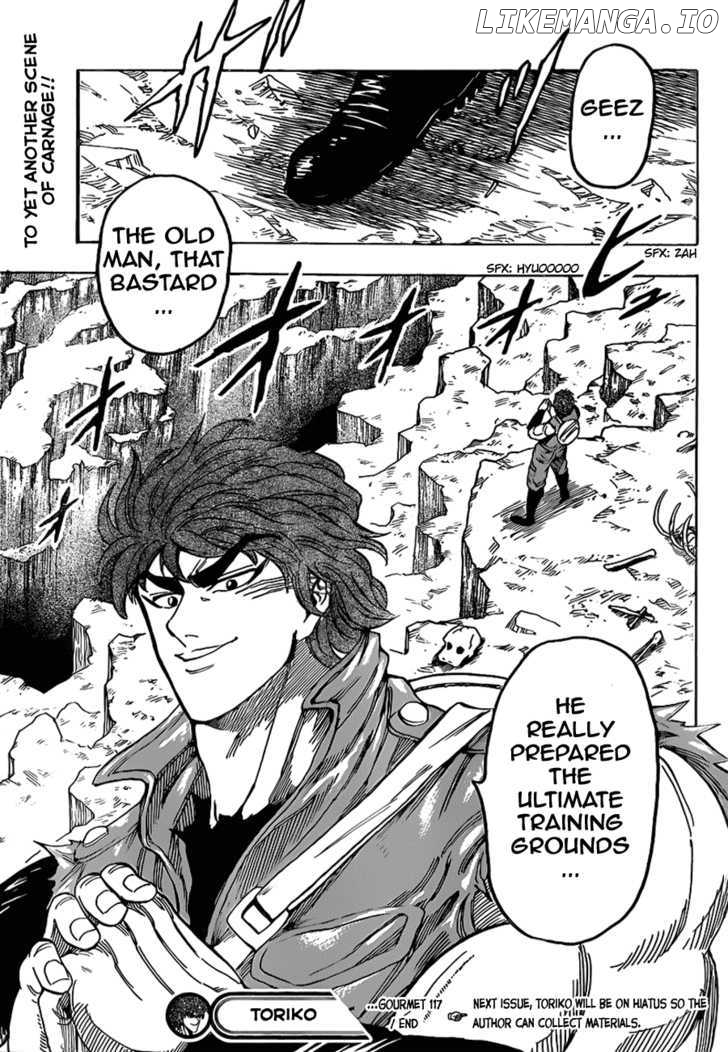 Toriko - Manga chapter 117 - page 19