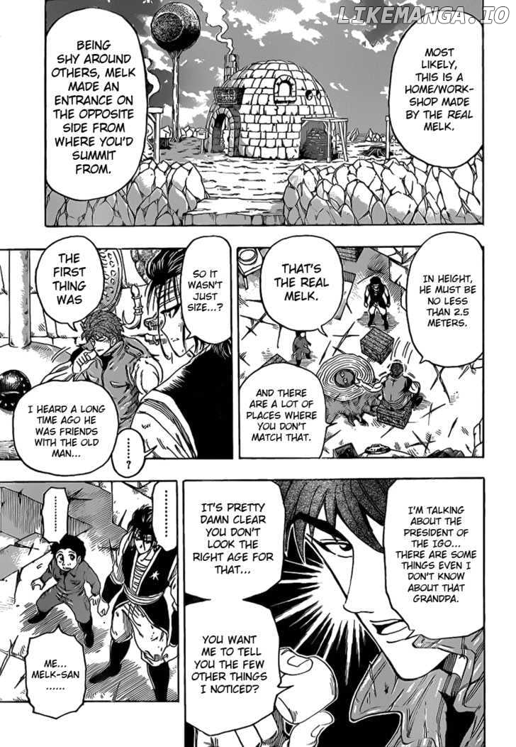 Toriko - Manga chapter 117 - page 5