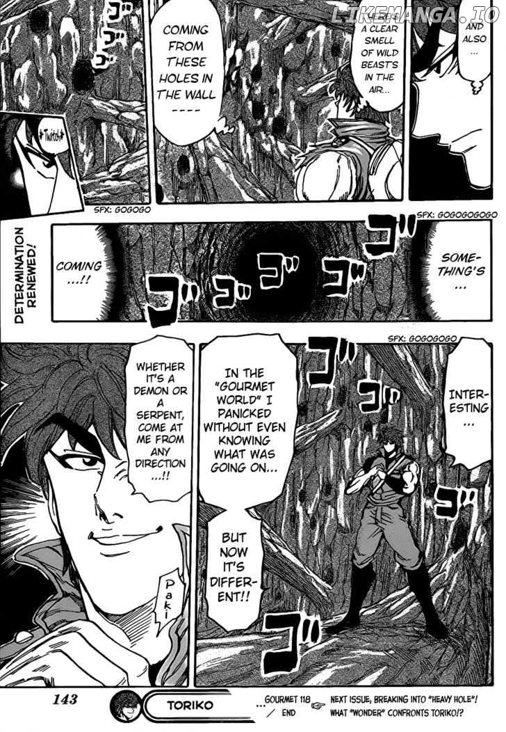 Toriko - Manga chapter 118 - page 19