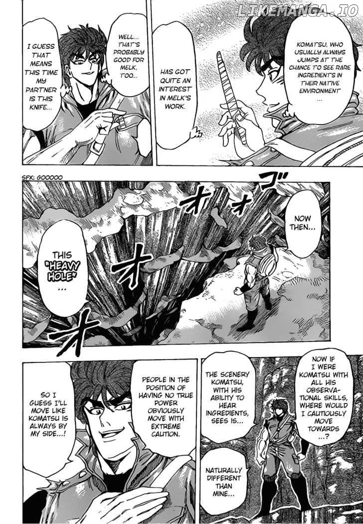Toriko - Manga chapter 118 - page 8