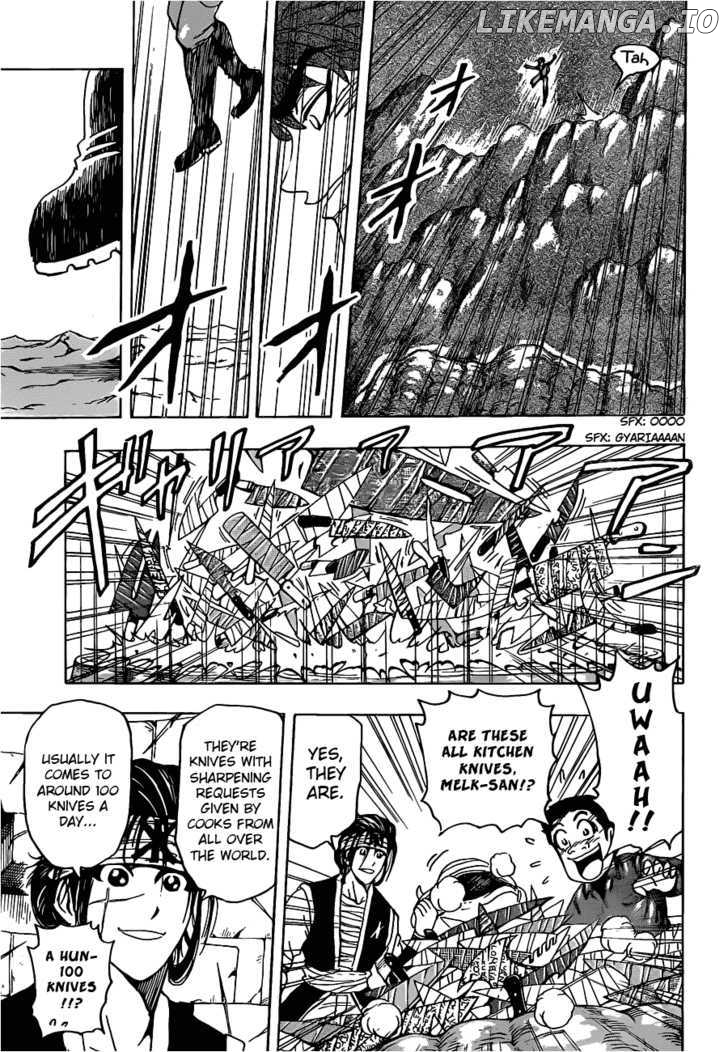 Toriko - Manga chapter 118 - page 9