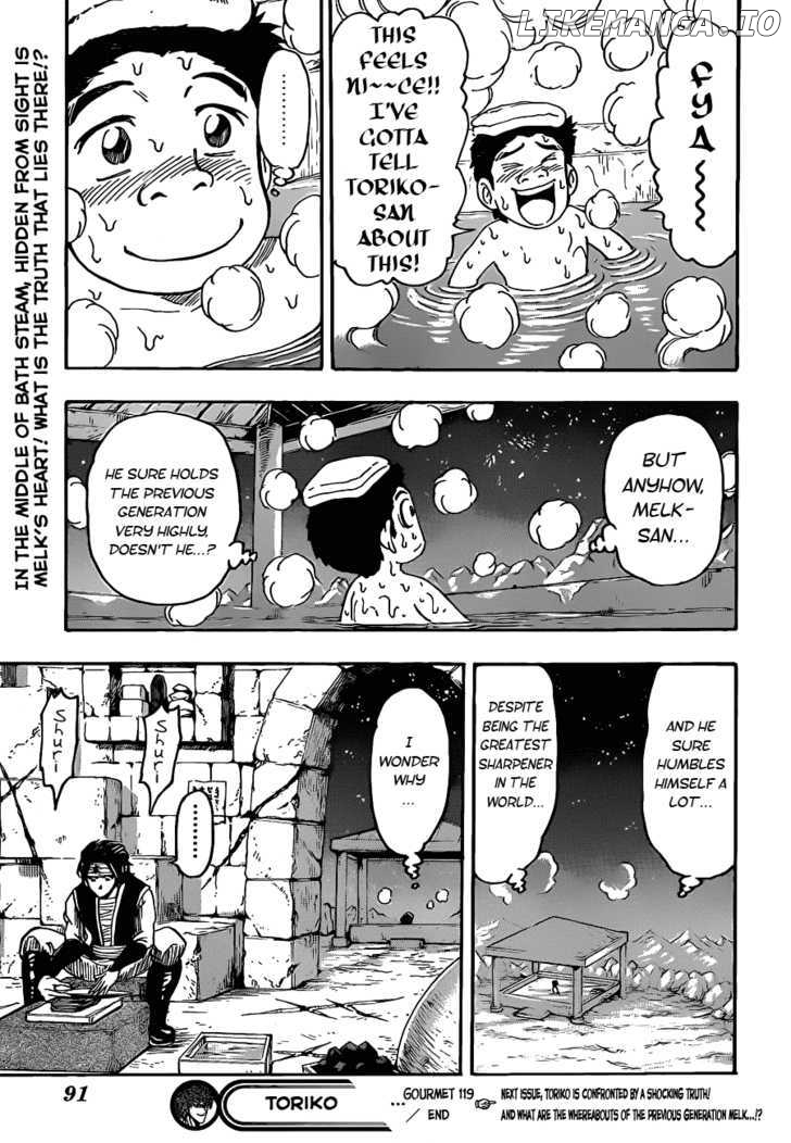Toriko - Manga chapter 119 - page 19