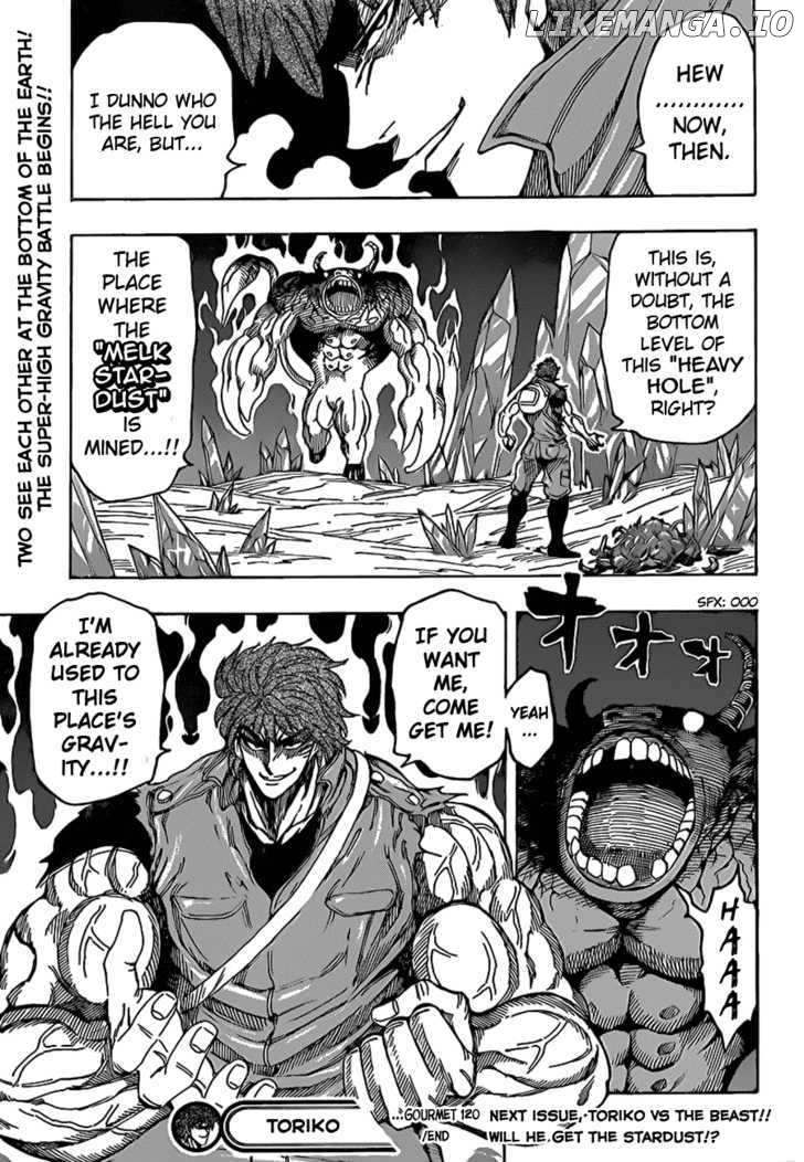 Toriko - Manga chapter 120 - page 19