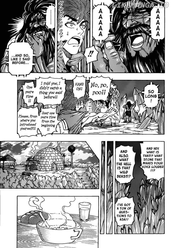 Toriko - Manga chapter 121 - page 10