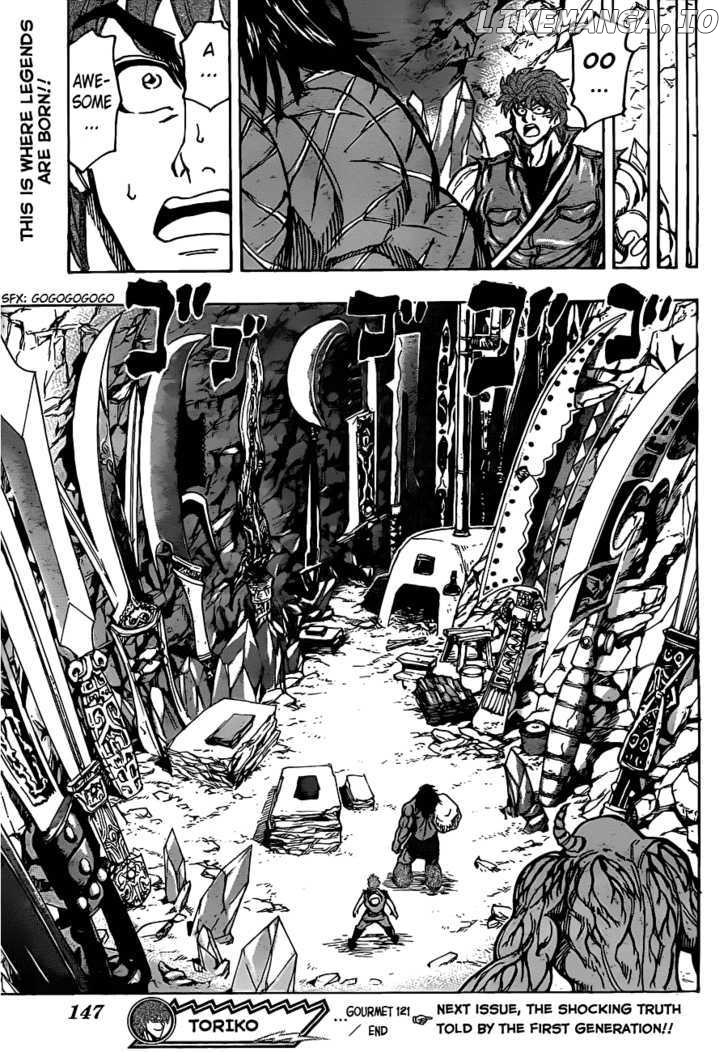Toriko - Manga chapter 121 - page 18