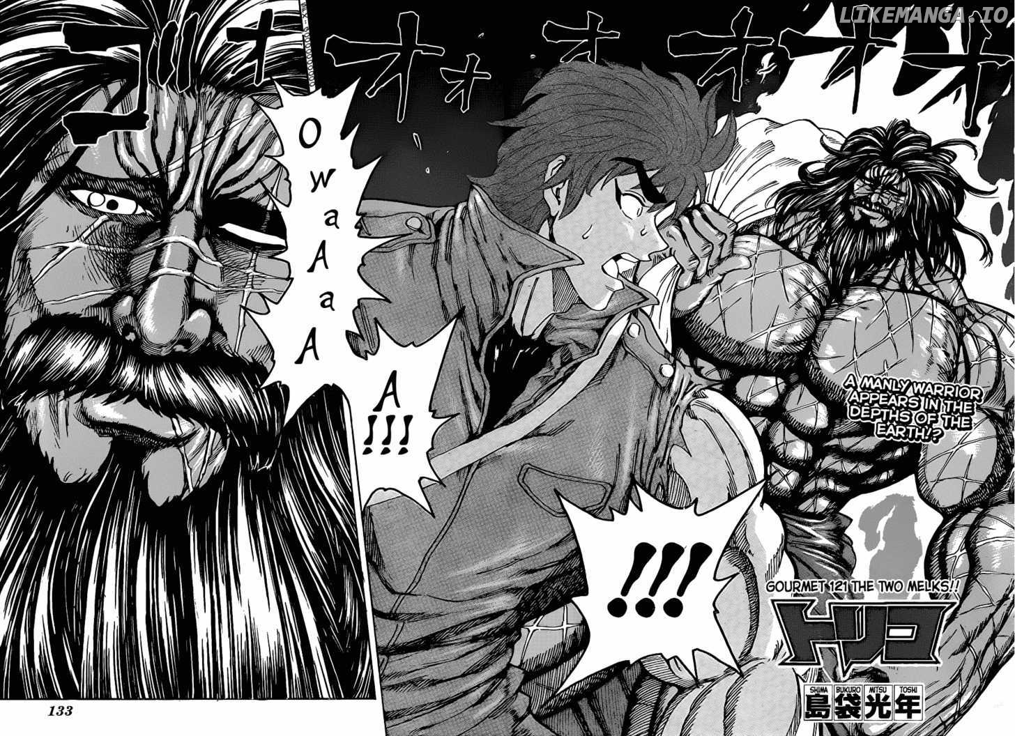 Toriko - Manga chapter 121 - page 4
