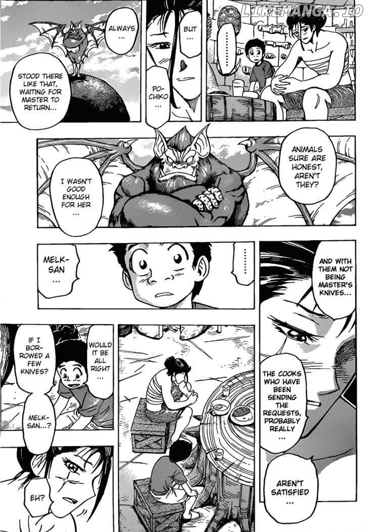 Toriko - Manga chapter 122 - page 7