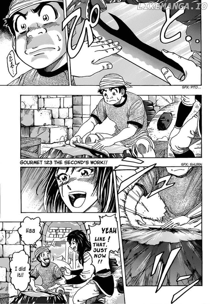 Toriko - Manga chapter 123 - page 5