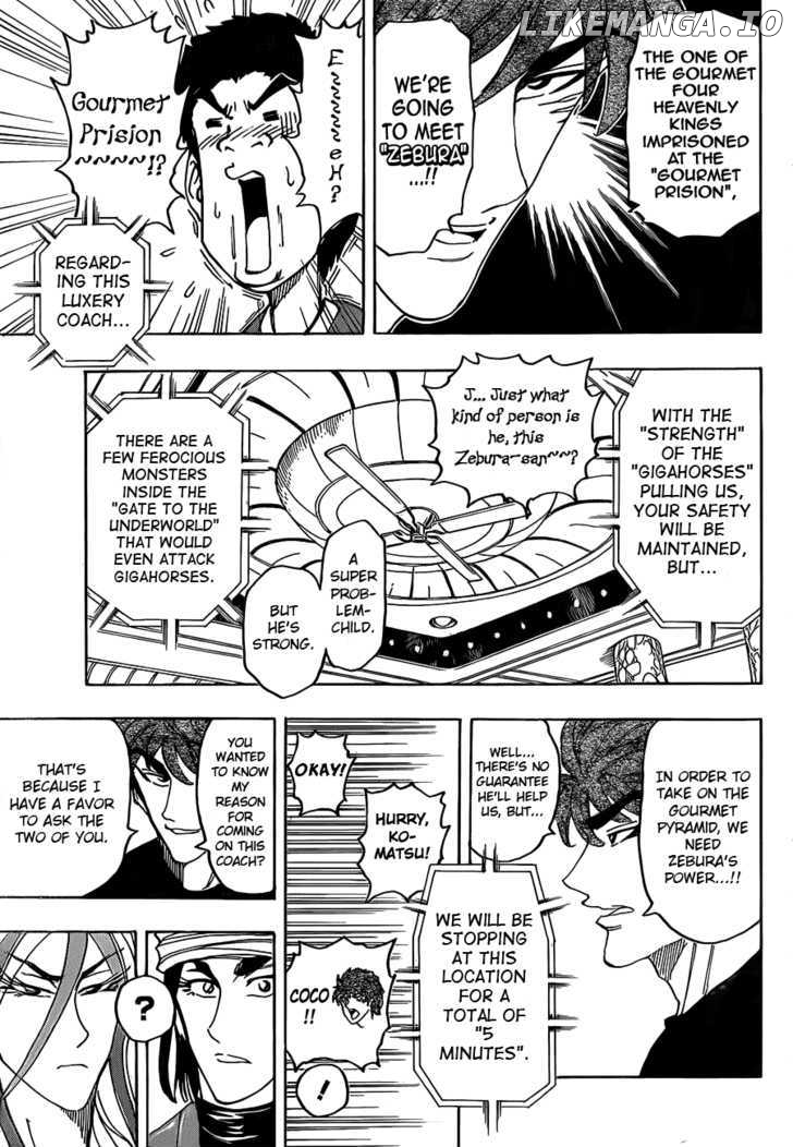 Toriko - Manga chapter 125 - page 14