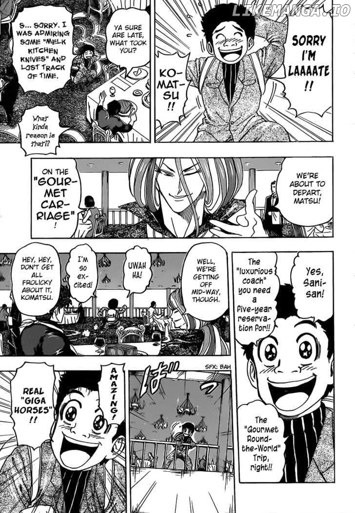 Toriko - Manga chapter 125 - page 5