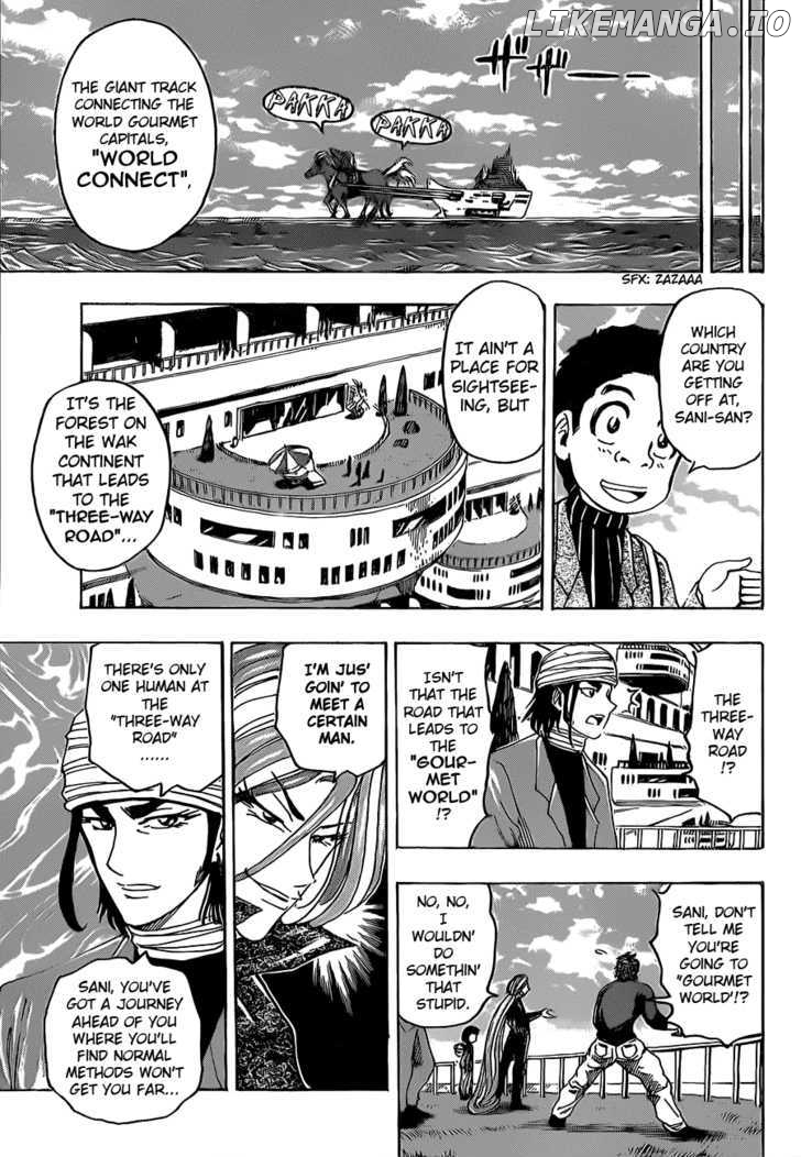 Toriko - Manga chapter 125 - page 8