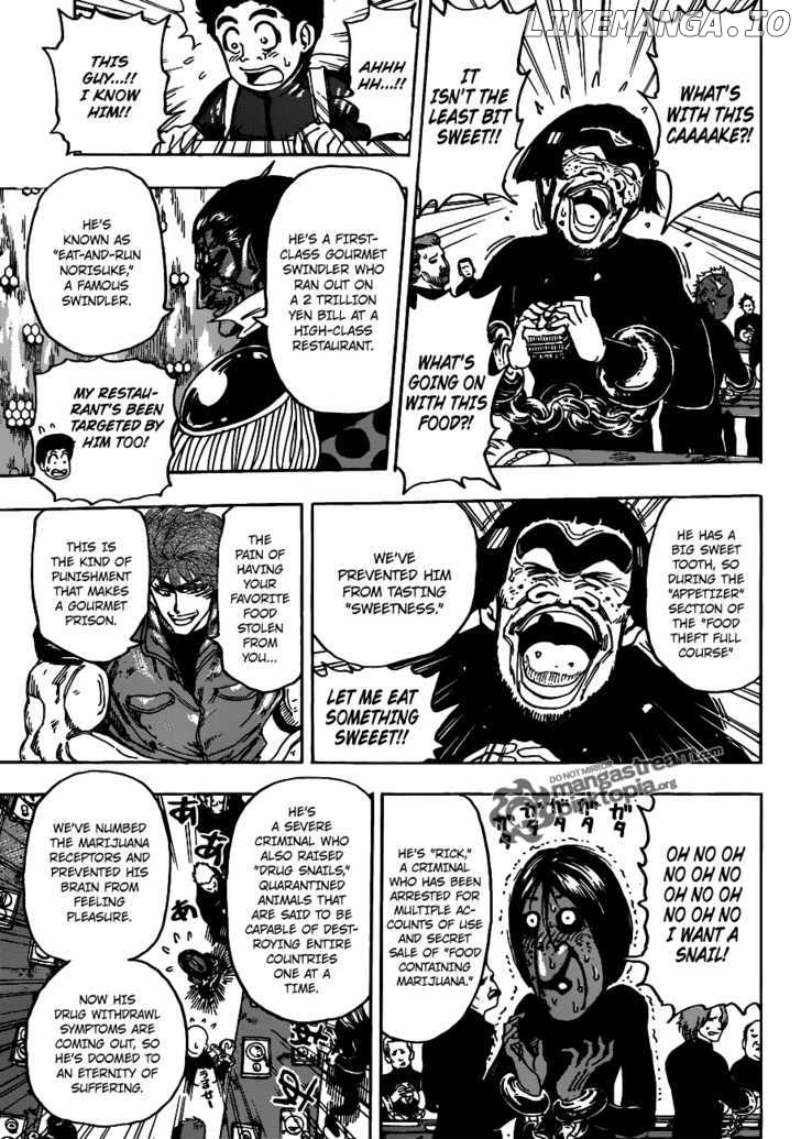 Toriko - Manga chapter 126 - page 15