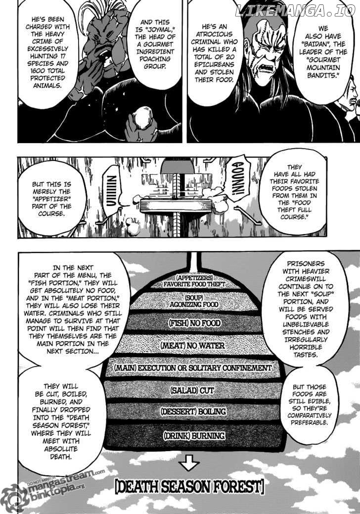 Toriko - Manga chapter 126 - page 16