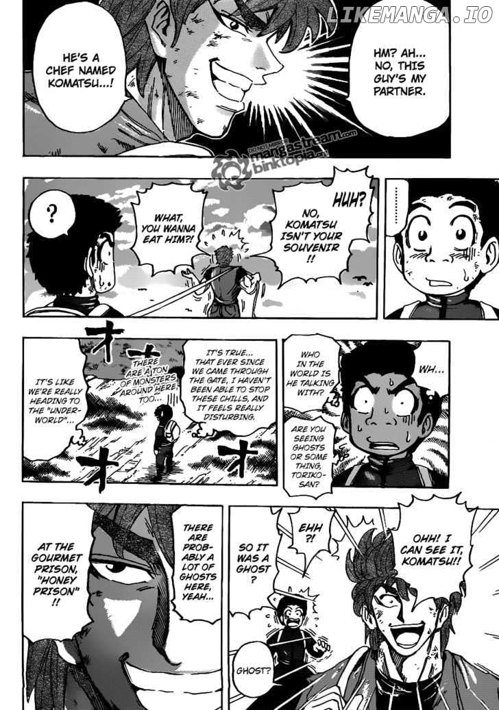 Toriko - Manga chapter 126 - page 4