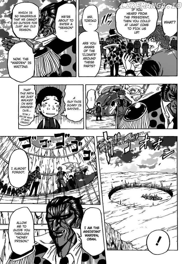 Toriko - Manga chapter 126 - page 7