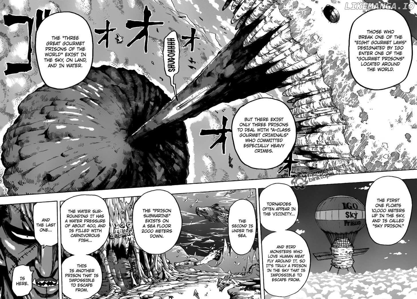 Toriko - Manga chapter 126 - page 8