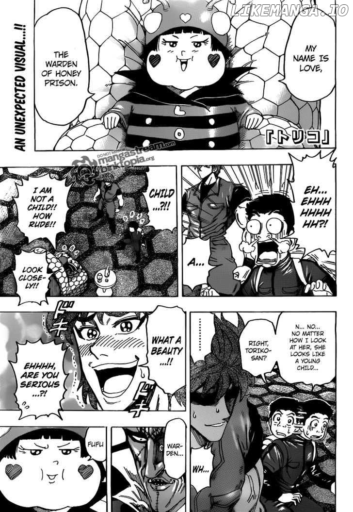 Toriko - Manga chapter 127 - page 1