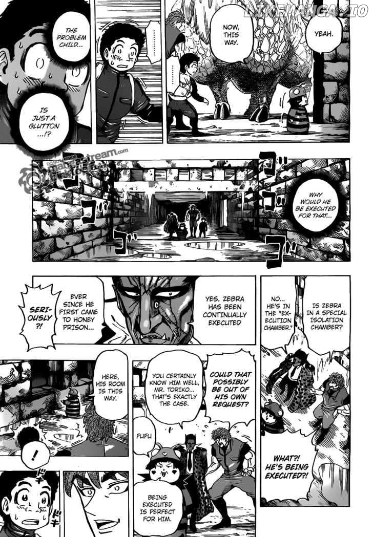 Toriko - Manga chapter 127 - page 12