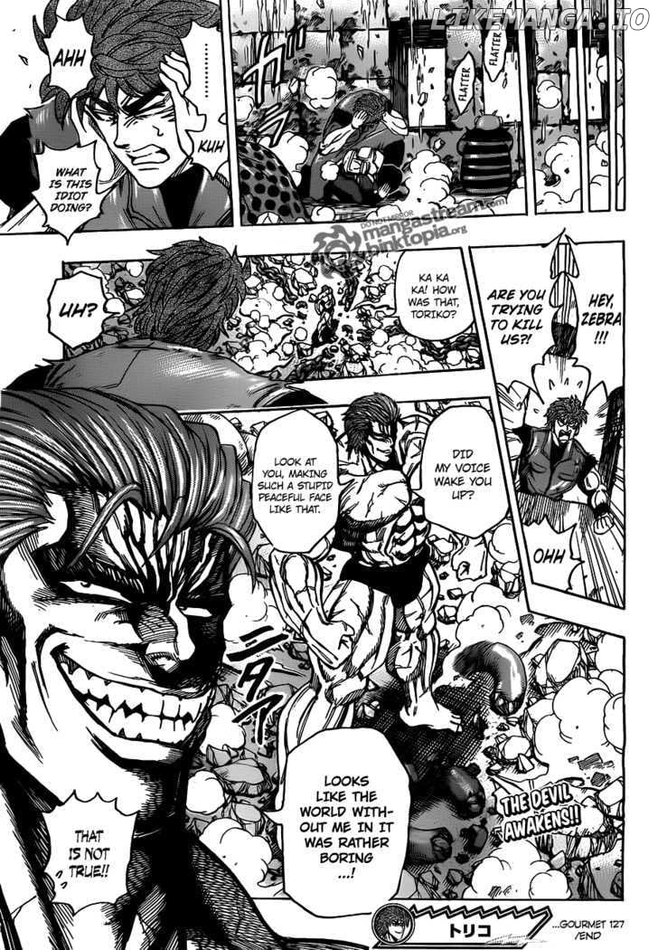Toriko - Manga chapter 127 - page 20