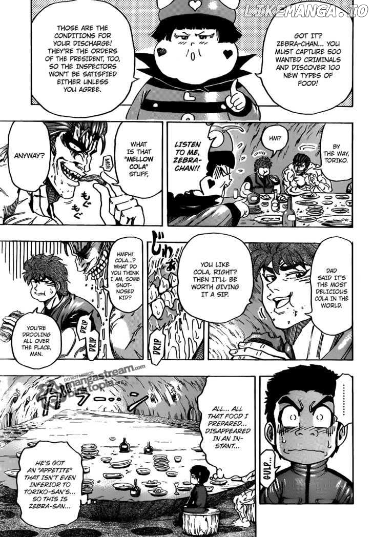 Toriko - Manga chapter 128 - page 10