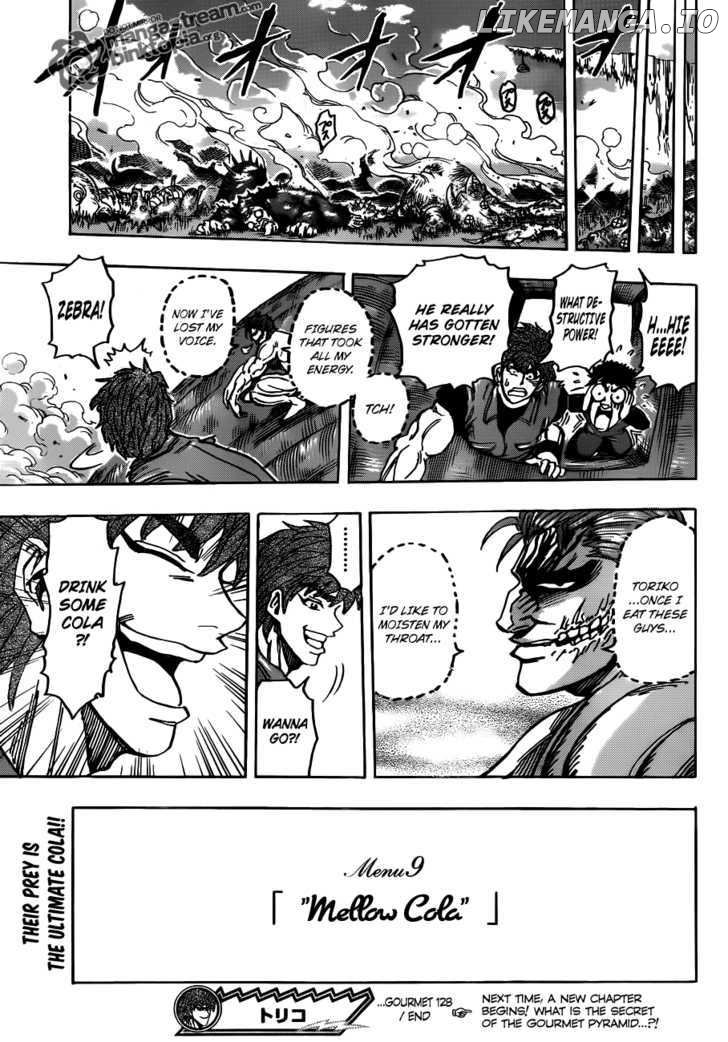 Toriko - Manga chapter 128 - page 19