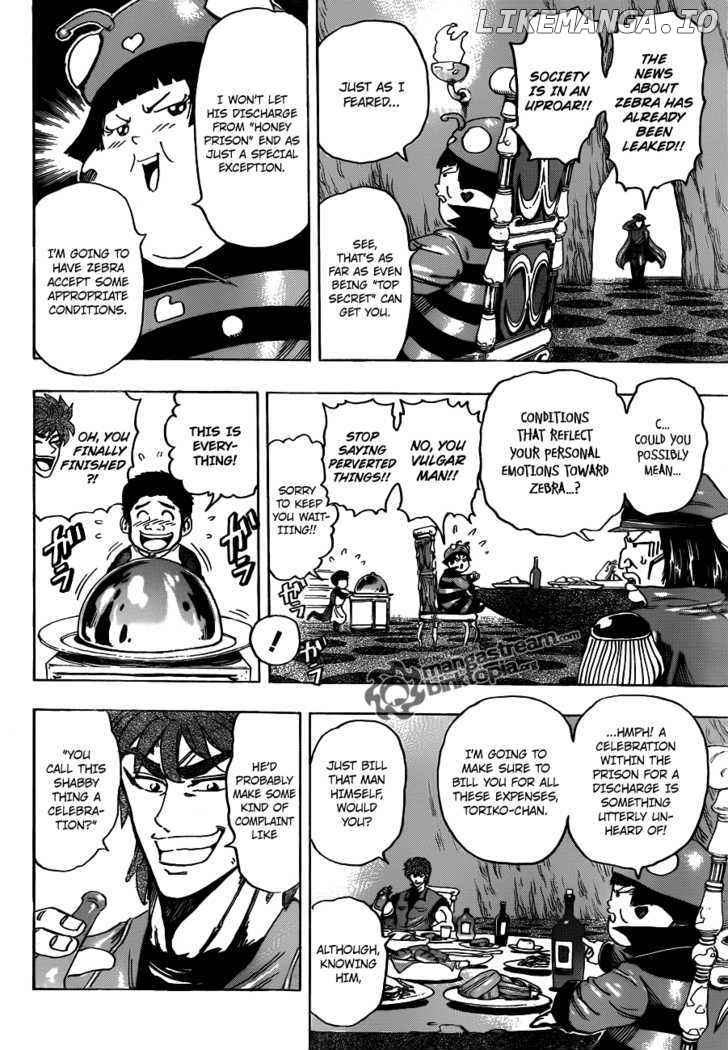 Toriko - Manga chapter 128 - page 5