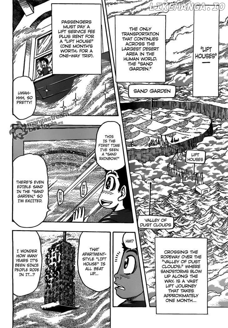 Toriko - Manga chapter 129 - page 5