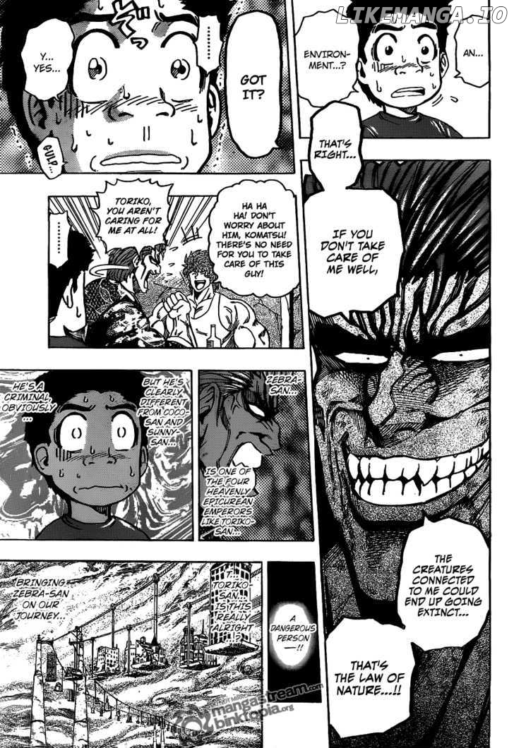 Toriko - Manga chapter 129 - page 8