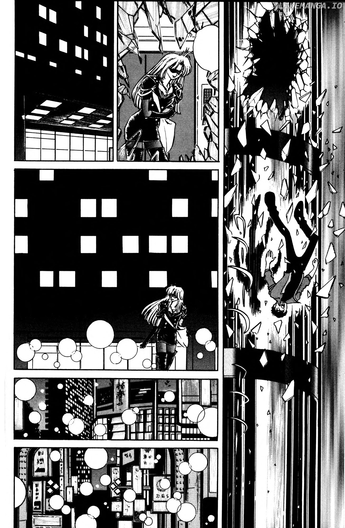 Skull Man (SHIMAMOTO Kazuhiko) chapter 1 - page 21
