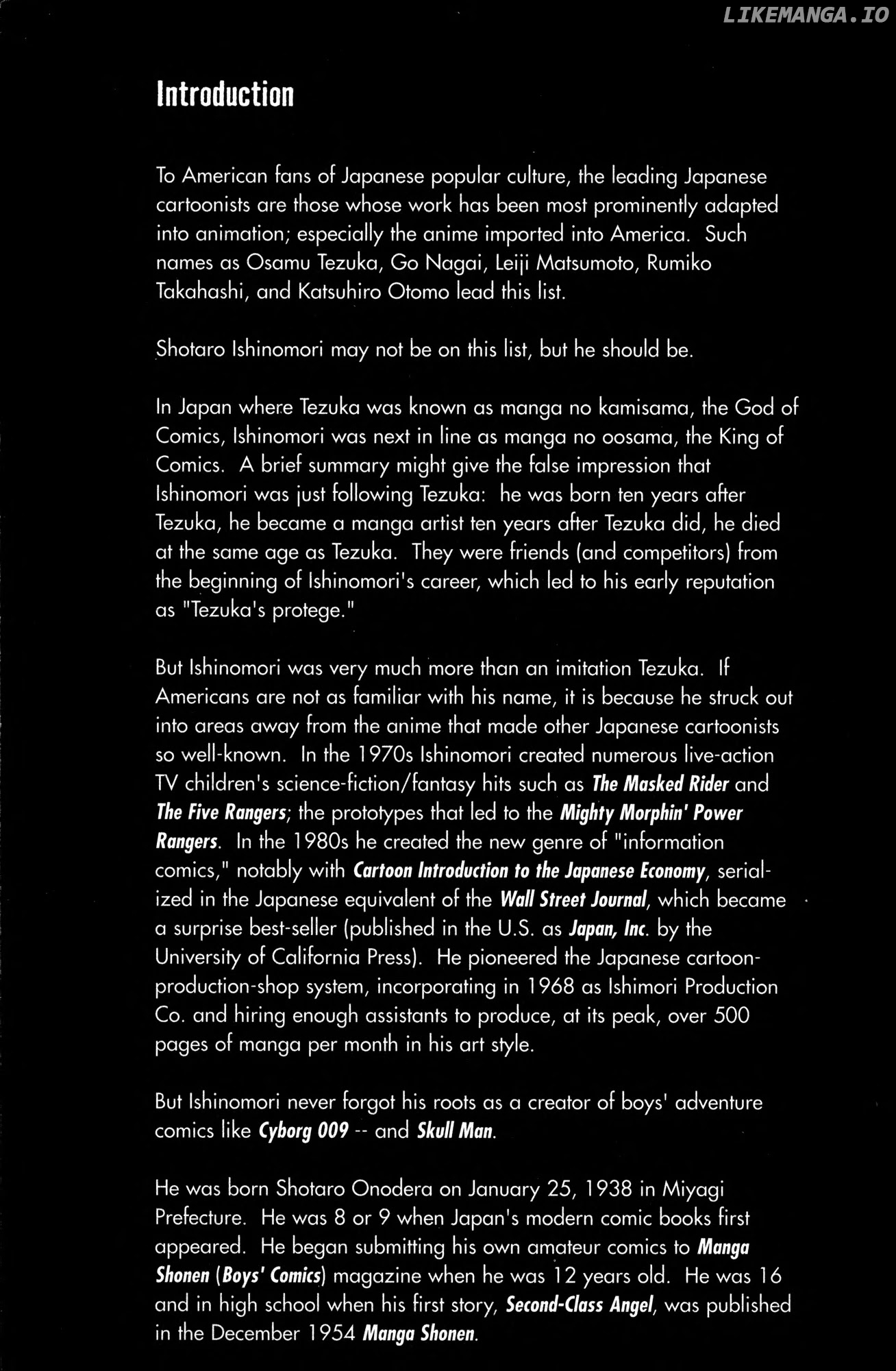 Skull Man (SHIMAMOTO Kazuhiko) chapter 1 - page 4