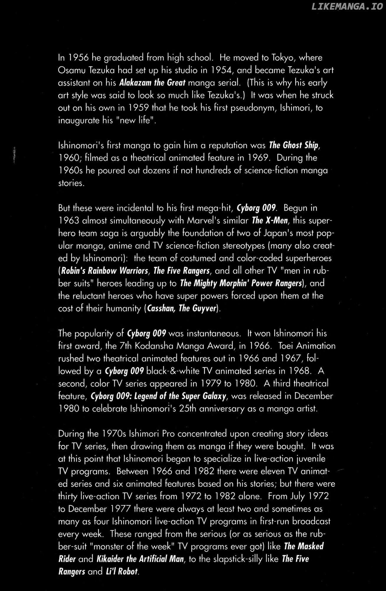 Skull Man (SHIMAMOTO Kazuhiko) chapter 1 - page 5