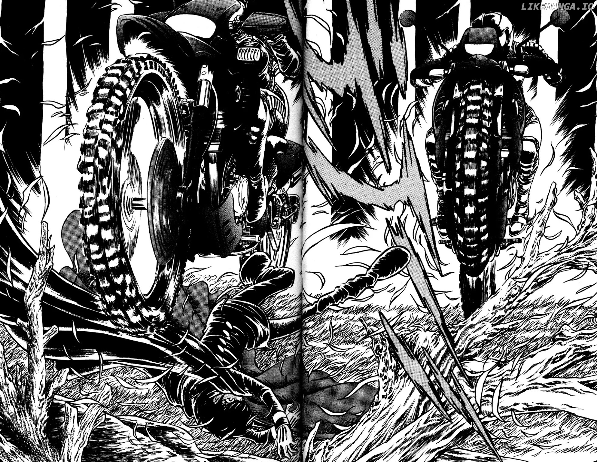 Skull Man (SHIMAMOTO Kazuhiko) chapter 45 - page 12