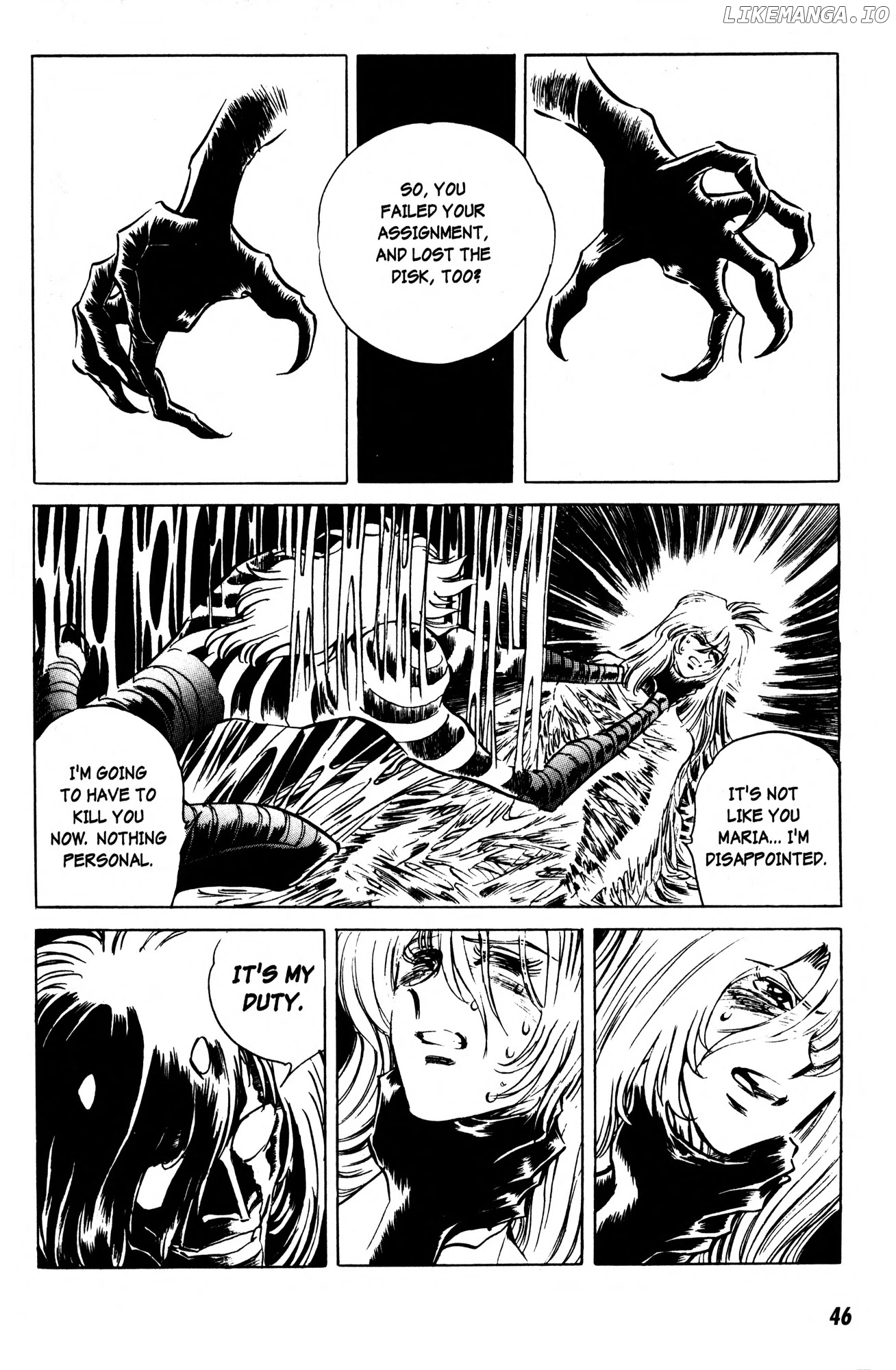 Skull Man (SHIMAMOTO Kazuhiko) chapter 2 - page 10
