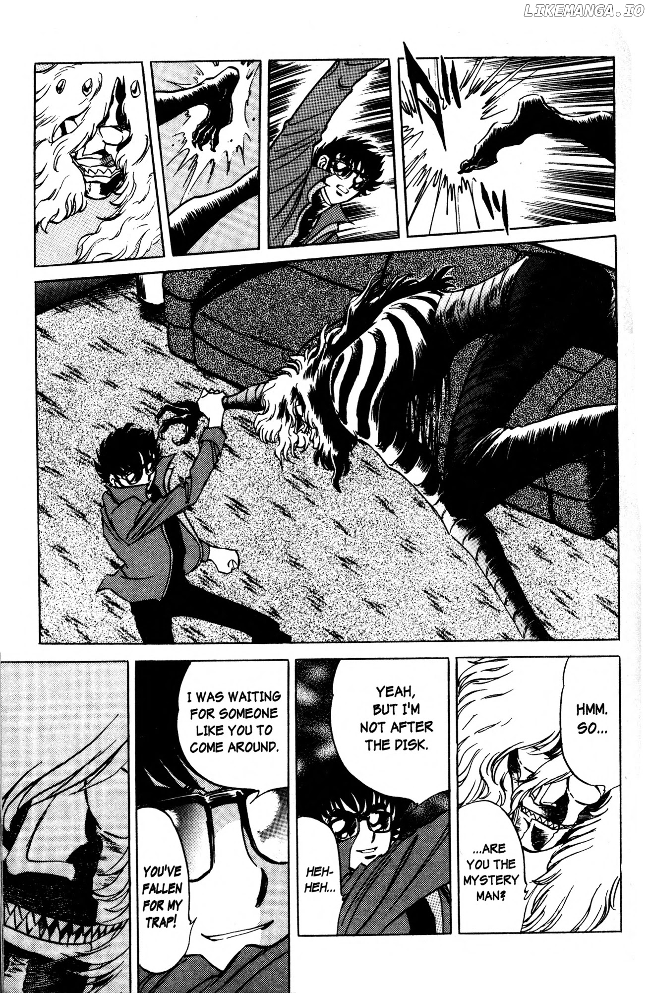 Skull Man (SHIMAMOTO Kazuhiko) chapter 2 - page 13