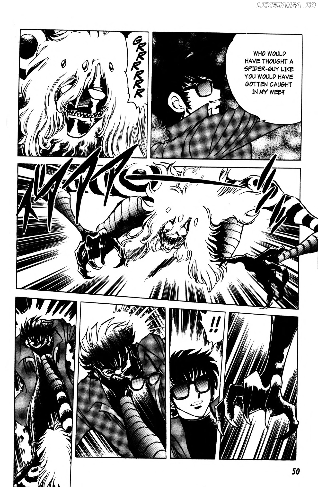 Skull Man (SHIMAMOTO Kazuhiko) chapter 2 - page 14