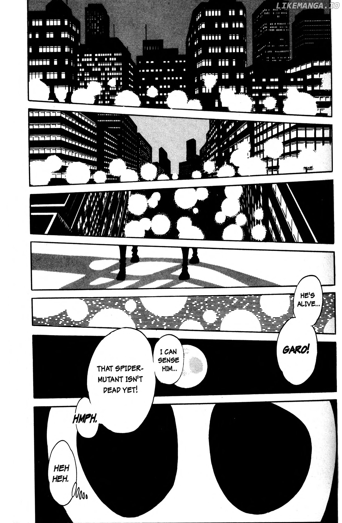 Skull Man (SHIMAMOTO Kazuhiko) chapter 2 - page 24
