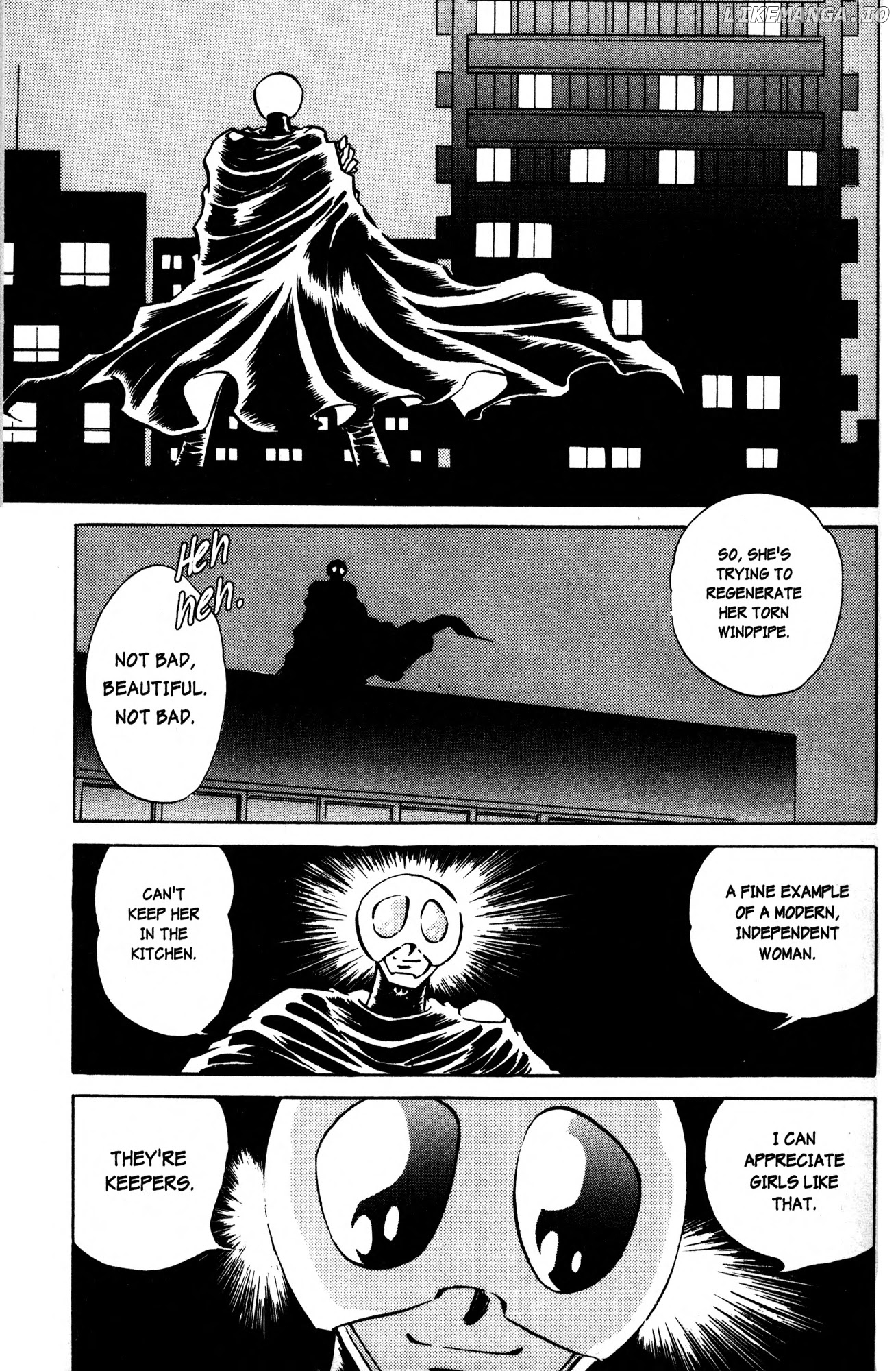 Skull Man (SHIMAMOTO Kazuhiko) chapter 2 - page 5